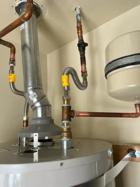 Water heater installation and plumbing repair in Zephyr Cove